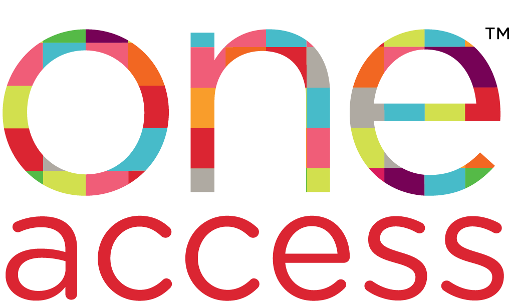 one access logo
